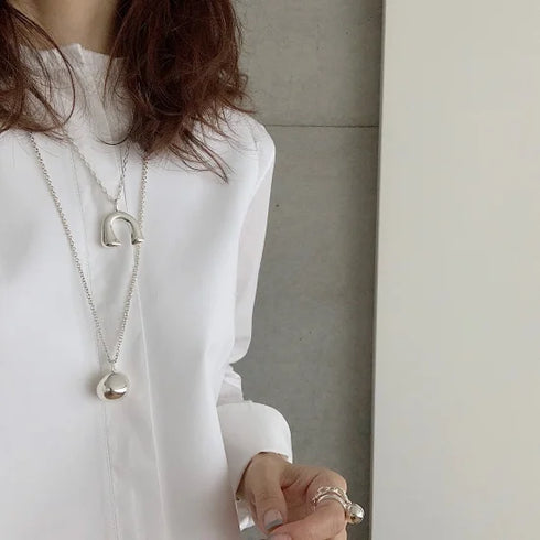 mini bonheur necklace